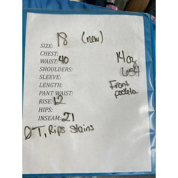 Kasper Women Size 18 Summer Straw Mid-Rise Straight Leg Fly-Front Pants NEW - Picture 12 of 12